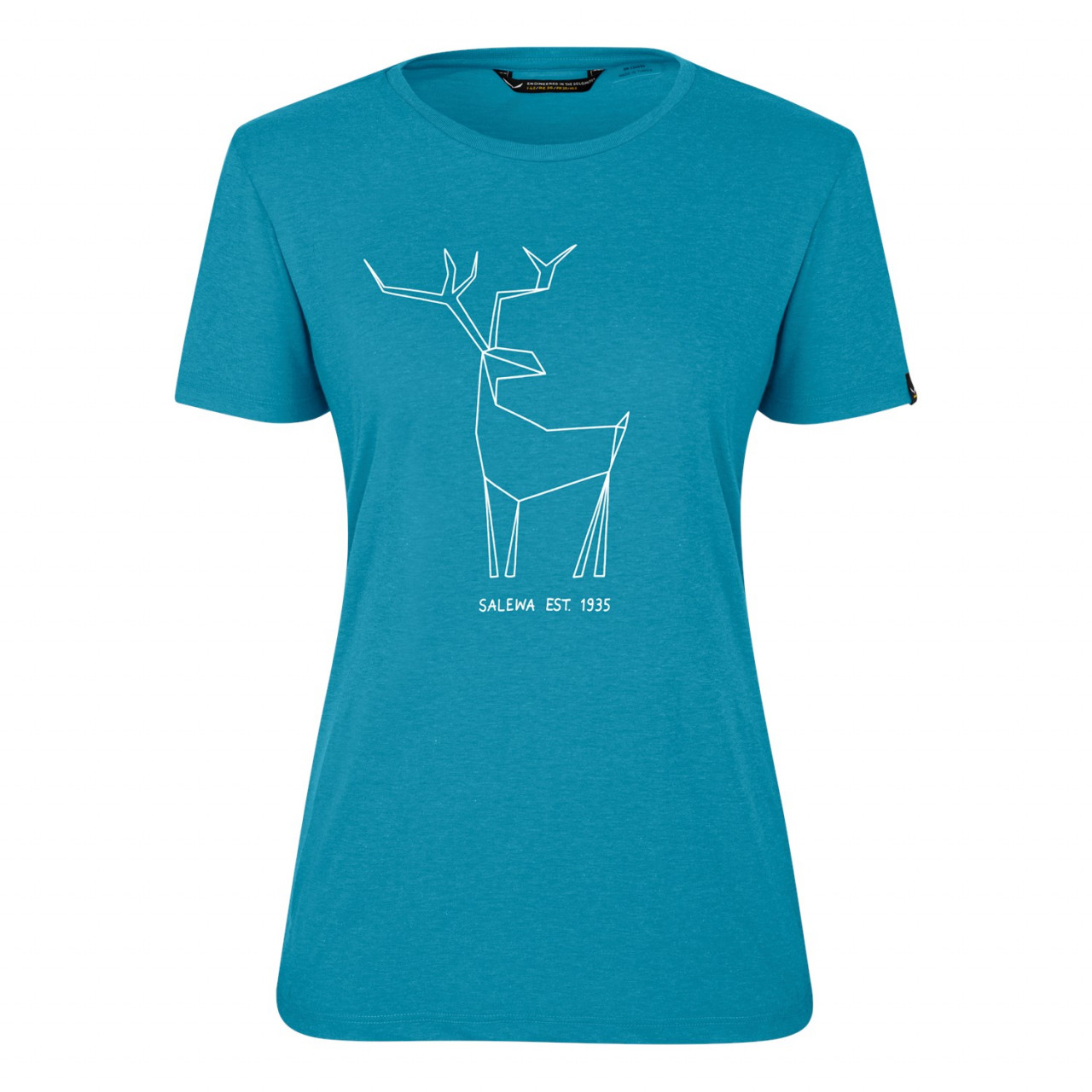 Camisetas Salewa Deer Dry Short Sleeve Mujer Azules Mexico (QZ1042875)